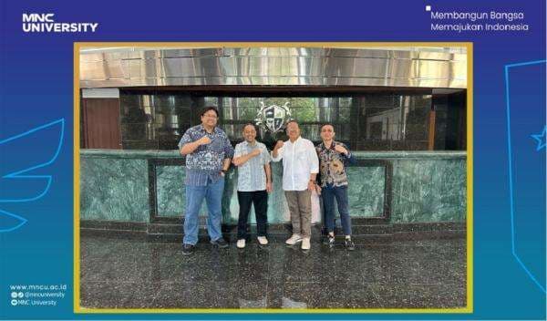 MNC University Jajaki Peluang Kerja Sama dengan LP31 untuk Program Studi Lanjut dan Tri Dharma MNC University Jajaki Peluang Kerja Sama dengan LP31 untuk Program Studi Lanjut dan Tri Dharma