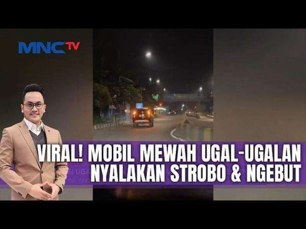 Viral, Aksi Ugal-Ugalan Mobil Pajero dengan Kecepatan Tinggi Viral, Aksi Ugal-Ugalan Mobil Pajero dengan Kecepatan Tinggi