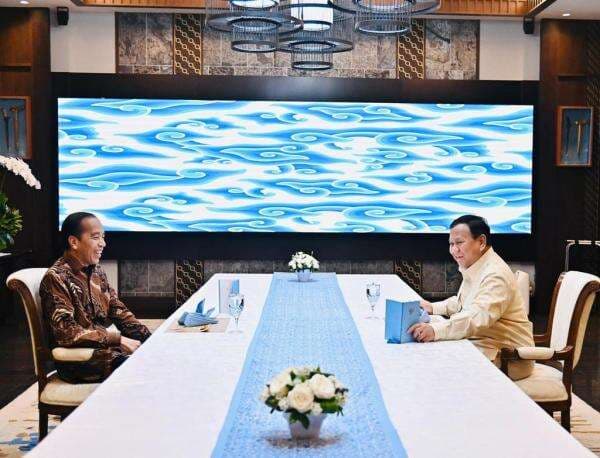 Prabowo dan Jokowi Buka Puasa Bersama di Istana, Sambil Bahas Apa? Prabowo dan Jokowi Buka Puasa Bersama di Istana, Sambil Bahas Apa?