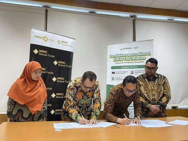 Gandeng MNC Asset Bentuk Dana Abadi, Universitas Binawan Ungkap Manfaatnya bagi Mahasiswa Gandeng MNC Asset Bentuk Dana Abadi, Universitas Binawan Ungkap Manfaatnya bagi Mahasiswa