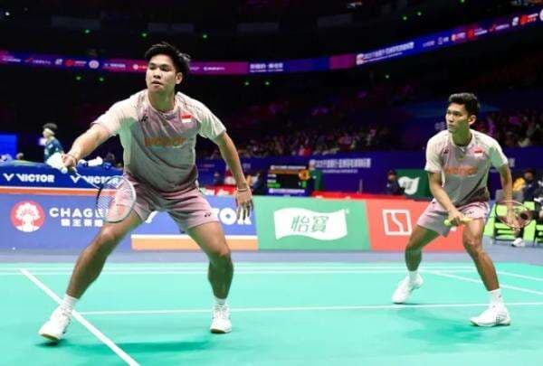 Berhasil Kejutkan Juara All England 2025 di 16 Besar Badminton Asia Championships 2025, Shohibul Fikri/Daniel Marthin Bilang Begini Berhasil Kejutkan Juara All England 2025 di 16 Besar Badminton Asia Championships 2025, Shohibul Fikri/Daniel Marthin Bilang Begini