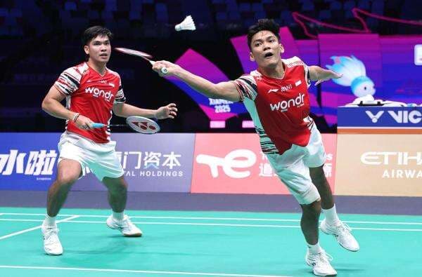 Hasil Piala Sudirman 2025: Fikri/Daniel Bawa Indonesia Menang 4-1 Hasil Piala Sudirman 2025: Fikri/Daniel Bawa Indonesia Menang 4-1