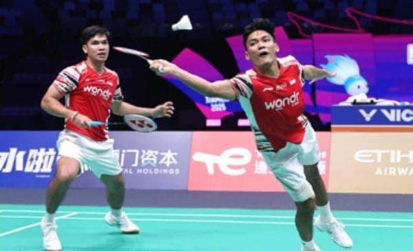 Hasil BAC 2025: Fikri/Daniel ke Perempat Final usai Tendang Juara All England Hasil BAC 2025: Fikri/Daniel ke Perempat Final usai Tendang Juara All England