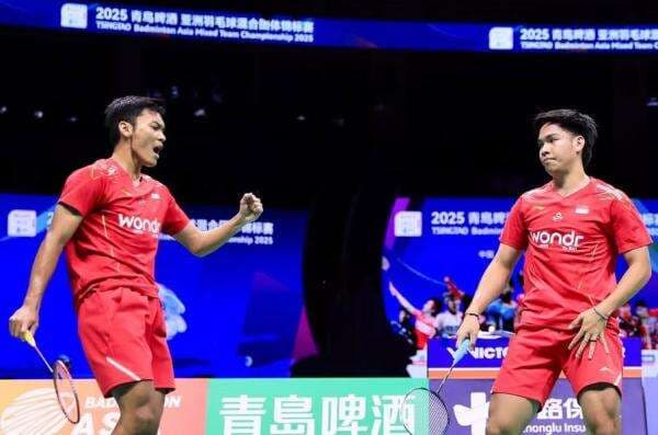 Susunan Pemain Indonesia Vs India di Piala Sudirman 2025: Merah Putih Rombak Semua Sektor Susunan Pemain Indonesia Vs India di Piala Sudirman 2025: Merah Putih Rombak Semua Sektor