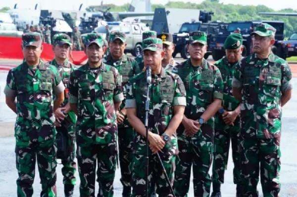 Mutasi TNI Terbaru, Jenderal Agus Subiyanto Geser 3 Pati TNI AU Jadi Staf Khusus KSAU Mutasi TNI Terbaru, Jenderal Agus Subiyanto Geser 3 Pati TNI AU Jadi Staf Khusus KSAU