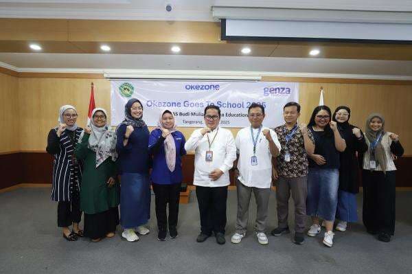 Okezone Goes To School, Kepala Sekolah SMA Budi Mulia Ungkap 2 Cara Menuju PTN Okezone Goes To School, Kepala Sekolah SMA Budi Mulia Ungkap 2 Cara Menuju PTN