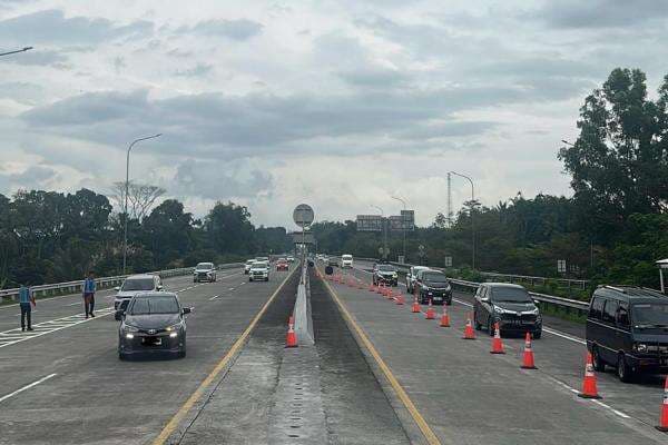 One Way Lokal Tol Semarang-Solo Diperpanjang hingga KM 459 Salatiga One Way Lokal Tol Semarang-Solo Diperpanjang hingga KM 459 Salatiga