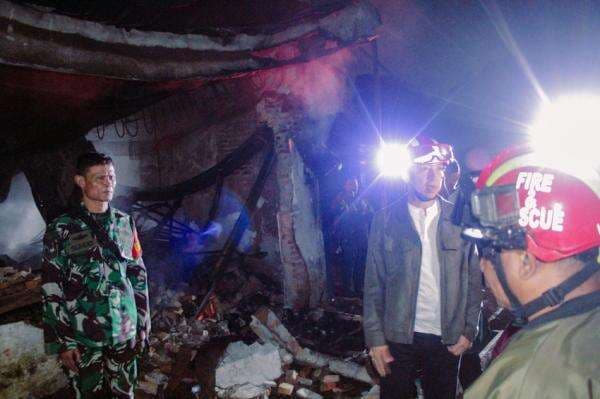 Pabrik Garmen di Kota Bogor Kebakaran, Kerugian Ditaksir Miliaran Rupiah Pabrik Garmen di Kota Bogor Kebakaran, Kerugian Ditaksir Miliaran Rupiah