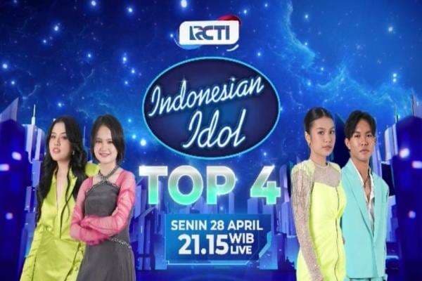 Panggung Spektakuler TOP 4 Indonesian Idol Season XIII Hadirkan Kolaborasi Spesial dengan Juicy Luicy! Panggung Spektakuler TOP 4 Indonesian Idol Season XIII Hadirkan Kolaborasi Spesial dengan Juicy Luicy!