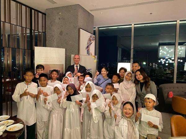 Park Hyatt Jakarta-MNC Peduli Berbagi Kebahagiaan Ramadhan dengan Anak Yatim Park Hyatt Jakarta-MNC Peduli Berbagi Kebahagiaan Ramadhan dengan Anak Yatim