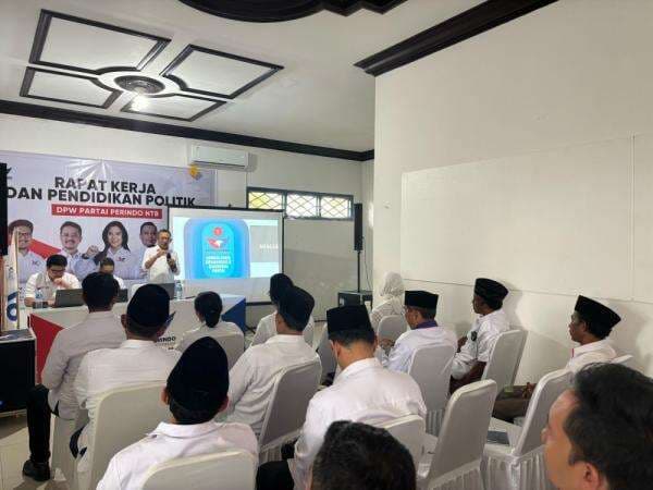 Gelar Rakerwil di NTB, Partai Perindo Bangun Kekuatan dari Akar Rumput demi Kemenangan Pemilu 2029 Gelar Rakerwil di NTB, Partai Perindo Bangun Kekuatan dari Akar Rumput demi Kemenangan Pemilu 2029