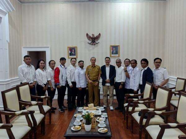 Partai Perindo Komitmen Bersinergi dengan Pemkot Bogor Partai Perindo Komitmen Bersinergi dengan Pemkot Bogor