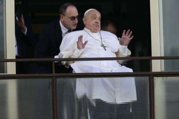 Pulang dari Rumah Sakit, Paus Fransiskus Langsung Desak Israel Hentikan Serangan ke Gaza Pulang dari Rumah Sakit, Paus Fransiskus Langsung Desak Israel Hentikan Serangan ke Gaza