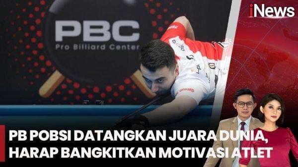 PB POBSI Gandeng Juara Dunia Fedor Gorst, Siap Cetak Bintang Biliar Indonesia PB POBSI Gandeng Juara Dunia Fedor Gorst, Siap Cetak Bintang Biliar Indonesia