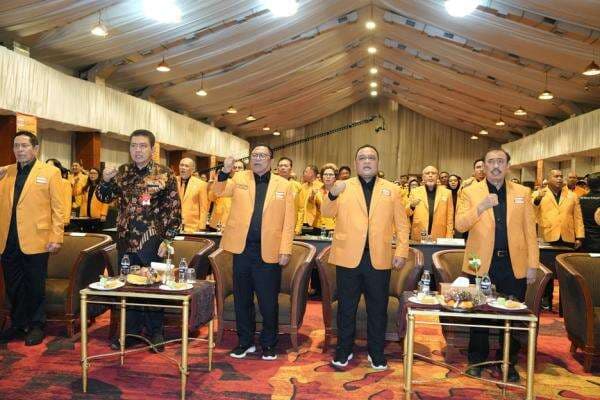 Pelantikan 86 Pengurus Baru Partai Hanura, OSO Serukan Gerakan dari Daerah Pelantikan 86 Pengurus Baru Partai Hanura, OSO Serukan Gerakan dari Daerah