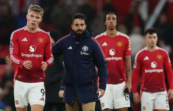 Jelang Bournemouth vs Manchester United: Ruben Amorim Waspadai Putra Patrick Kluivert Jelang Bournemouth vs Manchester United: Ruben Amorim Waspadai Putra Patrick Kluivert