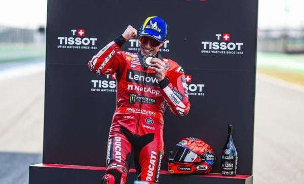 Hasil Sprint Race MotoGP 2025: Marc Marquez Menang, Tak Terbendung di Sirkuit Jerez Hasil Sprint Race MotoGP 2025: Marc Marquez Menang, Tak Terbendung di Sirkuit Jerez