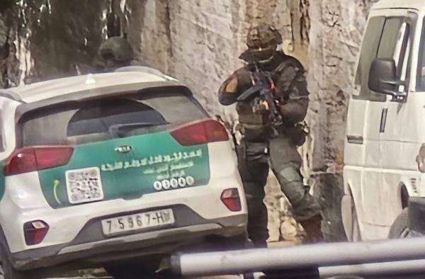 Pemukim Ilegal Israel Serbu Desa Badui di Tepi Barat Pemukim Ilegal Israel Serbu Desa Badui di Tepi Barat