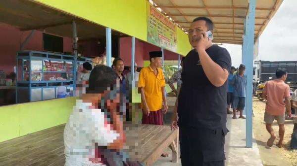 Kepergok Curi Gas 3 Kg, Maling Ini Dibacok Pemilik Warung Kepergok Curi Gas 3 Kg, Maling Ini Dibacok Pemilik Warung