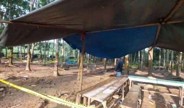 Rekonstruksi Penembakan 3 Polisi di Lampung Digelar Besok Rekonstruksi Penembakan 3 Polisi di Lampung Digelar Besok