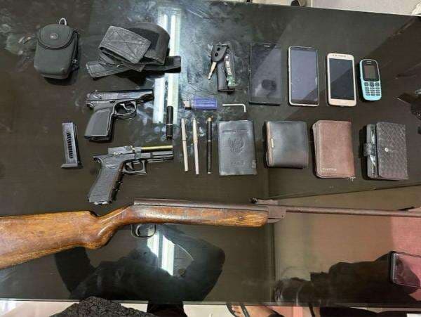 Miris! Pengacara Ditangkap Polisi Gegara Bawa Senpi Ilegal hingga Konsumsi Narkoba Miris! Pengacara Ditangkap Polisi Gegara Bawa Senpi Ilegal hingga Konsumsi Narkoba