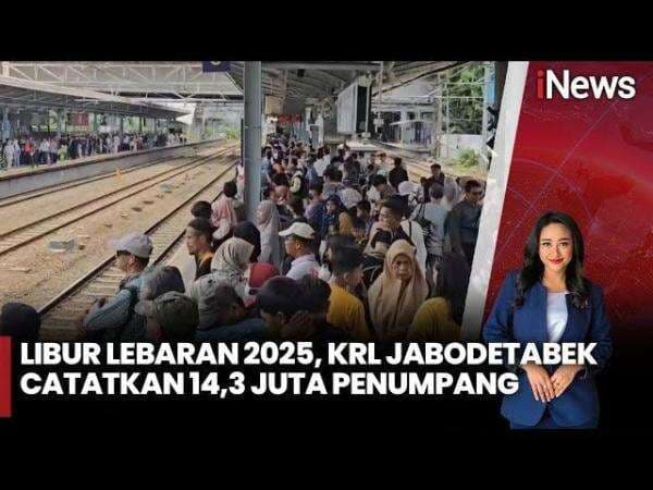 Pengguna KRL Tembus 14,3 Juta di Libur Lebaran, Stasiun Bogor jadi yang Teramai! Pengguna KRL Tembus 14,3 Juta di Libur Lebaran, Stasiun Bogor jadi yang Teramai!