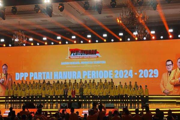 Pengurus DPP Hanura Periode 2024-2029 Dikukuhkan, Ada Eks Pimpinan KPK dan Hakim MK Pengurus DPP Hanura Periode 2024-2029 Dikukuhkan, Ada Eks Pimpinan KPK dan Hakim MK