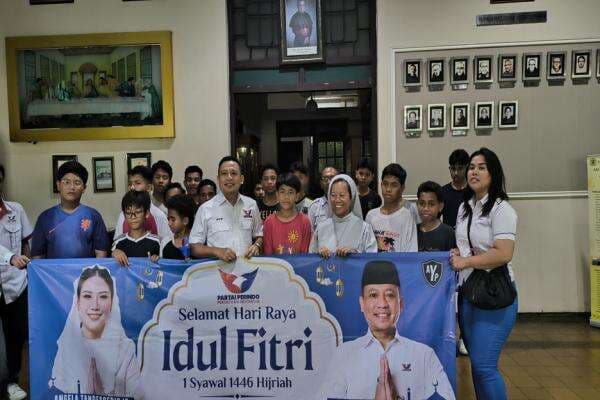 Pengurus Panti Asuhan Vincentius: Bakti Sosial Partai Perindo Sangat Membantu Pengurus Panti Asuhan Vincentius: Bakti Sosial Partai Perindo Sangat Membantu