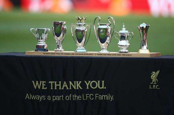 Perbandingan Trofi Liverpool dengan Manchester United di Eropa Perbandingan Trofi Liverpool dengan Manchester United di Eropa