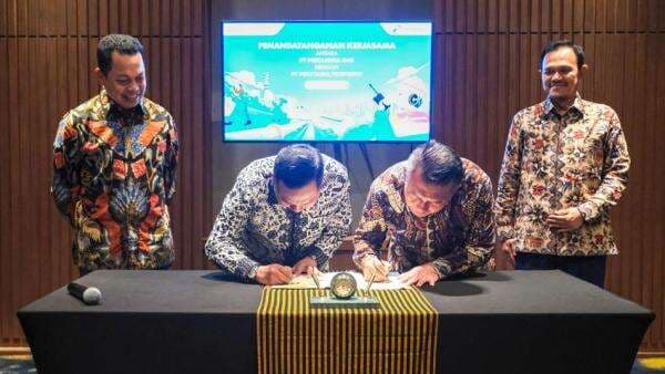 Pertagas Jalin Kerja Sama Pembangunan Infrastruktur Gas ke Polytama Pertagas Jalin Kerja Sama Pembangunan Infrastruktur Gas ke Polytama