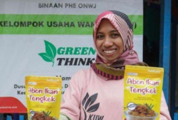 Pertamina Hulu Energi Dorong Kemandirian Ekonomi Perempuan Pesisir Pertamina Hulu Energi Dorong Kemandirian Ekonomi Perempuan Pesisir