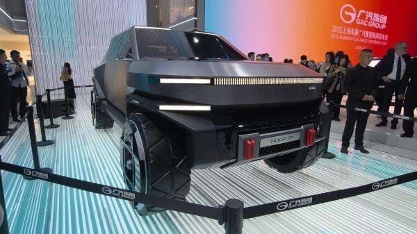 Pickup 01 Penantang Tesla Cybertruck, Bukti China Bisa Kalahkan AS Pickup 01 Penantang Tesla Cybertruck, Bukti China Bisa Kalahkan AS