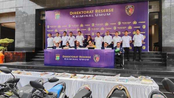 Operasi Pekat Jaya, Polda Metro Ungkap 4 Wilayah Tertinggi Rawan Kriminal Operasi Pekat Jaya, Polda Metro Ungkap 4 Wilayah Tertinggi Rawan Kriminal