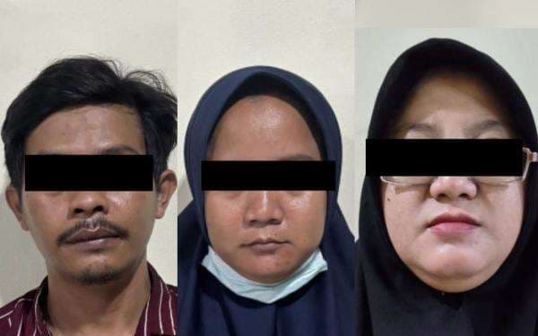 Polisi Tangkap 3 Pemalsu Voucher Sembako RSIJ Cempaka Putih, Ini Orang-orangnya Polisi Tangkap 3 Pemalsu Voucher Sembako RSIJ Cempaka Putih, Ini Orang-orangnya