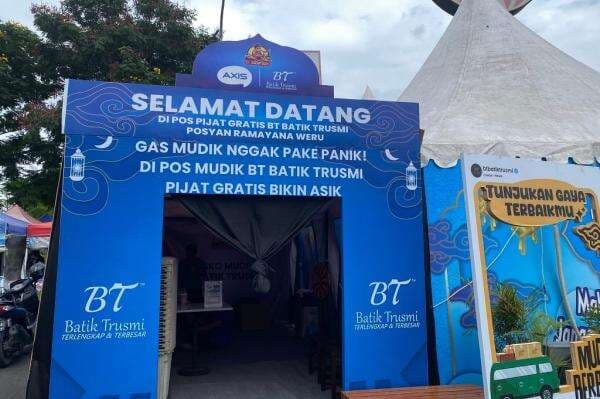 Asyik! Pos Pelayanan Weru Cirebon Sediakan Pijat Gratis untuk Pemudik Asyik! Pos Pelayanan Weru Cirebon Sediakan Pijat Gratis untuk Pemudik
