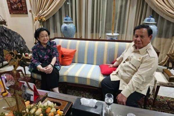 Prabowo Bertemu Megawati di Momen Lebaran, Puan: Akan Ada Pertemuan Selanjutnya Prabowo Bertemu Megawati di Momen Lebaran, Puan: Akan Ada Pertemuan Selanjutnya
