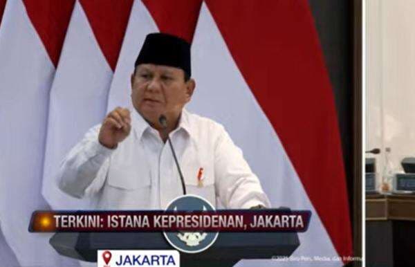 Prabowo Singgung Jubir Keseleo: Dia Baru Menjabat! Prabowo Singgung Jubir Keseleo: Dia Baru Menjabat!