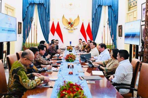 Prabowo Tugaskan Airlangga, Sri Mulyani, hingga Sugiono Nego Tarif Trump Prabowo Tugaskan Airlangga, Sri Mulyani, hingga Sugiono Nego Tarif Trump