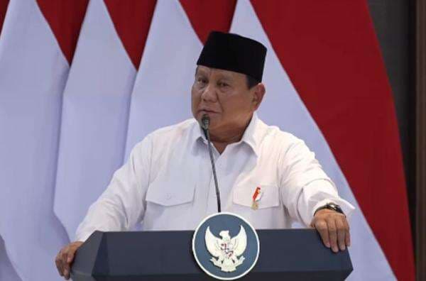 Prabowo Puji Jokowi Berhasil Tekan Inflasi: Bukan karena Mas Gibran di Sebelah Saya Prabowo Puji Jokowi Berhasil Tekan Inflasi: Bukan karena Mas Gibran di Sebelah Saya