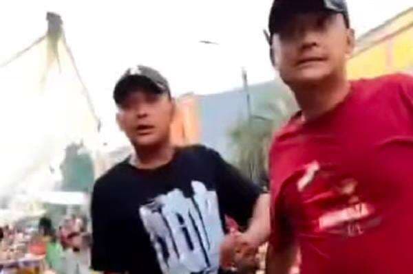 Viral Preman Acak-Acak Lapak Pedagang Pasar Baru Bekasi, Ngamuk Tak Diberi Uang Viral Preman Acak-Acak Lapak Pedagang Pasar Baru Bekasi, Ngamuk Tak Diberi Uang