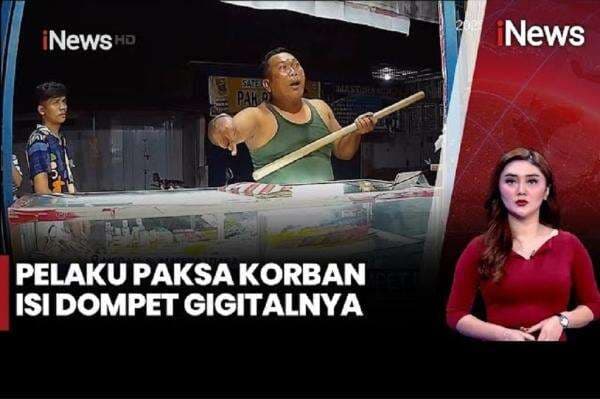 Tampang Preman Aniaya Pegawai Konter di Medan, Memalak Modus Minta Top Up Gratis Tampang Preman Aniaya Pegawai Konter di Medan, Memalak Modus Minta Top Up Gratis