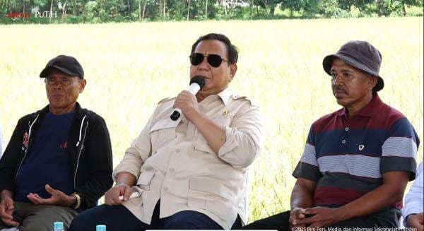 Presiden Prabowo Apresiasi Kapolri, Panglima TNI hingga Menhub: Arus Mudik Berjalan Aman Presiden Prabowo Apresiasi Kapolri, Panglima TNI hingga Menhub: Arus Mudik Berjalan Aman