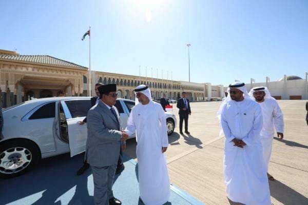 Usai Bertemu MBZ, Presiden Prabowo Lanjutkan Lawatan ke Turki Usai Bertemu MBZ, Presiden Prabowo Lanjutkan Lawatan ke Turki