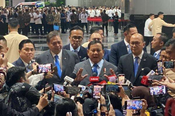 Prabowo: Sebentar lagi Kekayaan Danantara Tembus 1 Triliun Dolar AS Prabowo: Sebentar lagi Kekayaan Danantara Tembus 1 Triliun Dolar AS