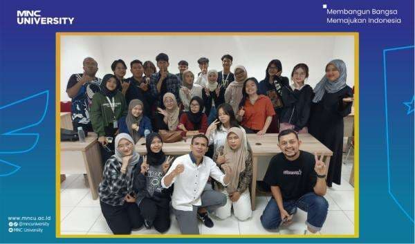 Prodi Sains Komunikasi MNC University Gelar Kuliah Praktisi Bersama Program Director Radio RDI Prodi Sains Komunikasi MNC University Gelar Kuliah Praktisi Bersama Program Director Radio RDI