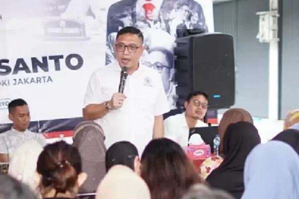 Profil Brando Susanto, Anggota DPRD Jakarta yang Meninggal Dunia saat Hadiri Acara Partai Profil Brando Susanto, Anggota DPRD Jakarta yang Meninggal Dunia saat Hadiri Acara Partai