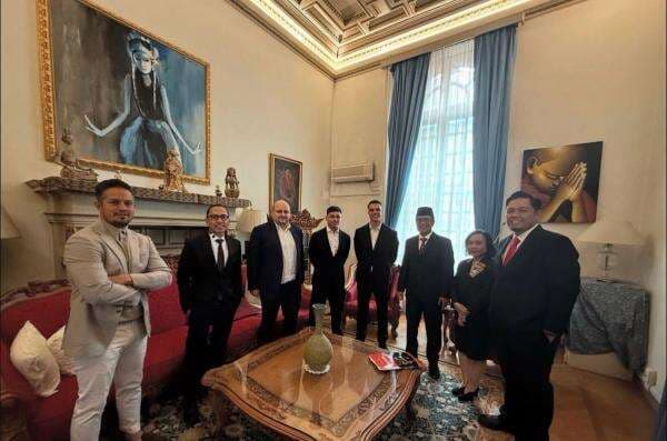 Emil Audero Dkk Resmi Jadi WNI dan Tinggal Pindah Federasi, Erick Thohir: Semoga Bisa Bela Timnas Indonesia Lawan Australia Emil Audero Dkk Resmi Jadi WNI dan Tinggal Pindah Federasi, Erick Thohir: Semoga Bisa Bela Timnas Indonesia Lawan Australia