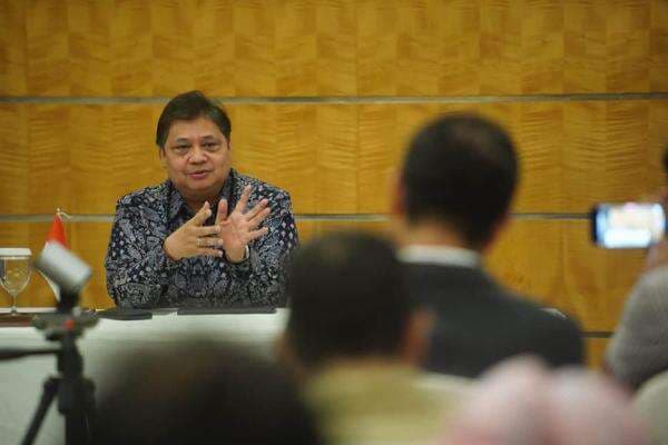 QRIS Diprotes AS, Begini Tanggapan Menko Airlangga QRIS Diprotes AS, Begini Tanggapan Menko Airlangga