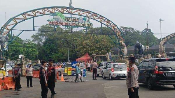 Ragunan Dipadati Pengunjung, 5 Anak Sempat Terpisah dari Ortunya Ragunan Dipadati Pengunjung, 5 Anak Sempat Terpisah dari Ortunya