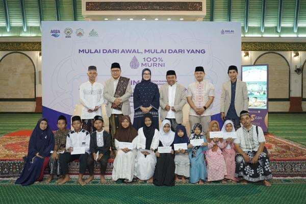 Ramadan Penuh Berkah, AQUA dan DMI Jateng Hadirkan Program Spesial di Masjid Semarang Ramadan Penuh Berkah, AQUA dan DMI Jateng Hadirkan Program Spesial di Masjid Semarang